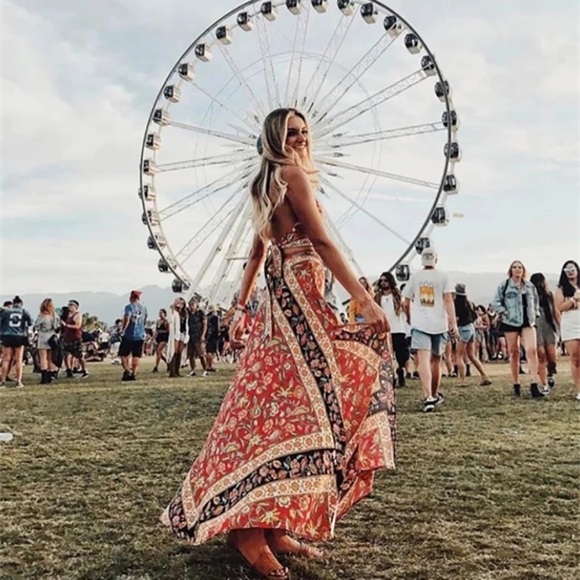 “Zaylee” Gypsy Cutout dress - Picture 6 of 16